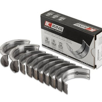 King Engine Bearings Chrysler 148/148 Turbo DOHC 16V / Jeep 148 (Size + 0.25mm) Main Bearing Set - Components