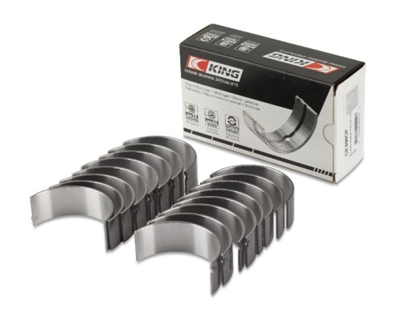 King Engine Bearings Ford 281CI/302CI/330CI 4.6L/5.0L/5.4L V8 (Size STD) Rod Bearing Set - Components