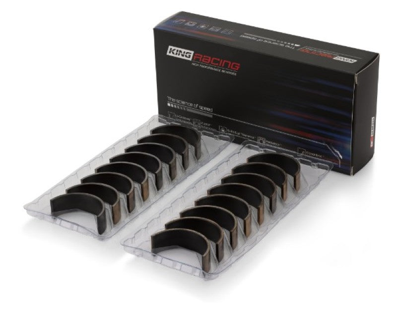 King Engine Bearings Ford 4.6L/5.4L V8 SOHC (Size STDX) Performance Coated Rod Bearing Set - Components