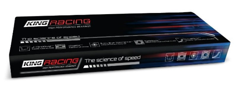 King Engine Bearings Ford Prod. V8 4.6L/5.4L (Size 0.026) Performance Main Bearing Set - Components
