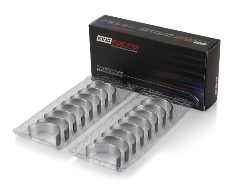 King Engine Bearings Ford Prod V8 4.6L/5.4L (Size STD) Performance Rod Bearing Set - Components