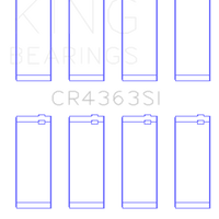 King Engine Bearings GM 134 DOHC Ecotec 2.2L Connecting Rod - Set of 4 Pairs - Components