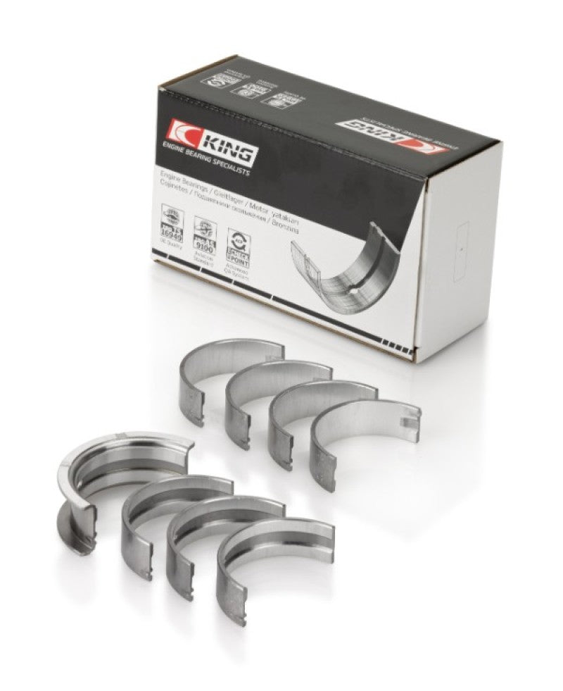 King Engine Bearings Holden Alloytec 175/190 Crankshaft Main Bearing Set - Components