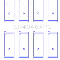 King Engine Bearings Honda B20B4 / B20Z2 / D16 Series / ZC 16V (Size STD) pMaxKote Performance Rod Bearing Set