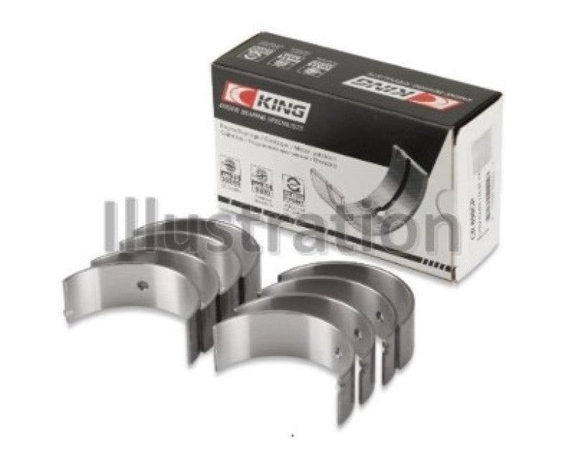 King Engine Bearings Honda D16A/D16Y/D16Z (Size +0.25) Rod Bearing Set - Components