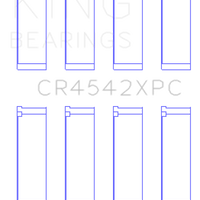 King Engine Bearings Honda K-Series (Size STD) pMaxKote Performance Rod Bearing Set - Components