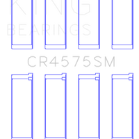 King Engine Bearings Hyundai i30 G4FC (Size + .25mm) Connecting Rod Bearing Set - Components