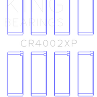 King Engine Bearings Mazda B6/B6-T/ZM/B3/B5 (Size.026) Connecting Rod (Set of 4) - Components