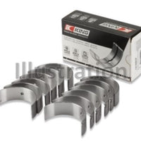 King Engine Bearings Mercedes Benz OM 642 Sputter Replacement Connecting Rod Bearing + 0.50 Oversize - Components