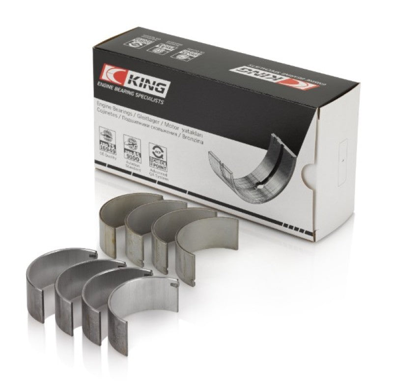 King Engine Bearings Mini Cooper S/Cooper S Conv/Works W11B16A (Size + 0.25) Rod Bearing Set - Components