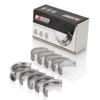 King Engine Bearings Mini W10B16A/W11B16A (Size STD) Silicon Bi-Metal Aluminum Main Bearing Set - Components