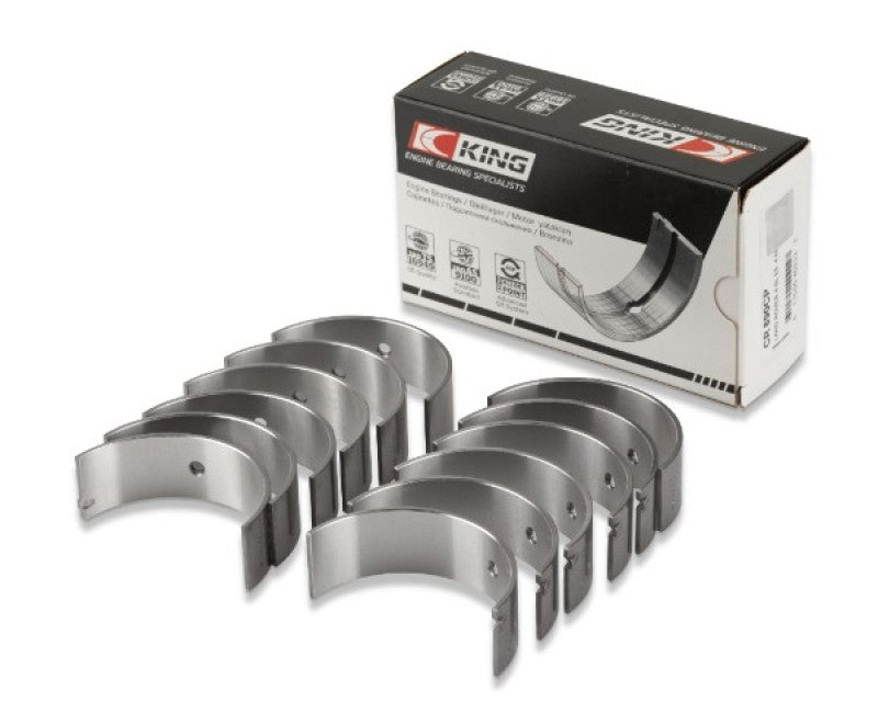 King Engine Bearings Mitsubishi 181CI 3.0L 6G72 V6 / 152CI 2.5L 6G73 (Size STD) Rod Bearing Set - Components