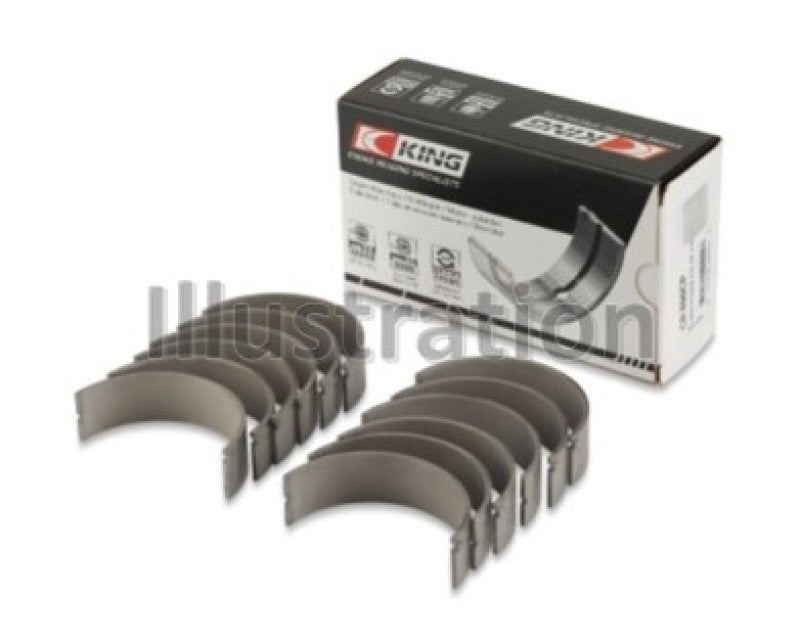 King Engine Bearings Nissa/Infiniti VQ20DE/ VQ25DD/DE/ VQ30DD/DE/DET V6 (0.75 Oversize) Copper Based Rod Bearing Set