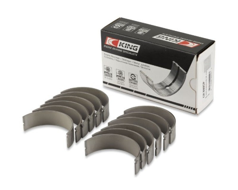 King Engine Bearings King- Nissan 3.5L VQ35DE 2001-2006 Connecting Rod Bearing Set (6 Pairs) - Components