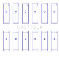 King Engine Bearings King- Nissan 3.5L VQ35DE 2001-2006 Connecting Rod Bearing Set (6 Pairs) - Components