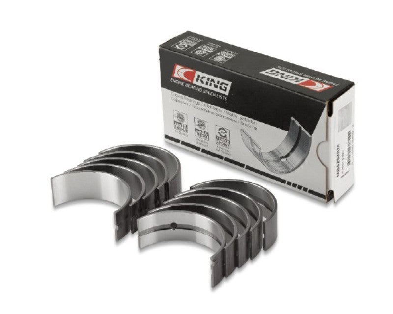 King Engine Bearings Nissan QR25DE DOHC 16 Valves (Size STD) Main Bearing Set - Components