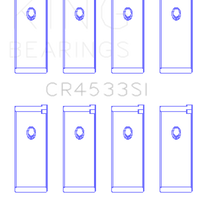 King Engine Bearings Nissan QR25DE DOHC 16 Valves (Size STD) Rod Bearing Set - Components