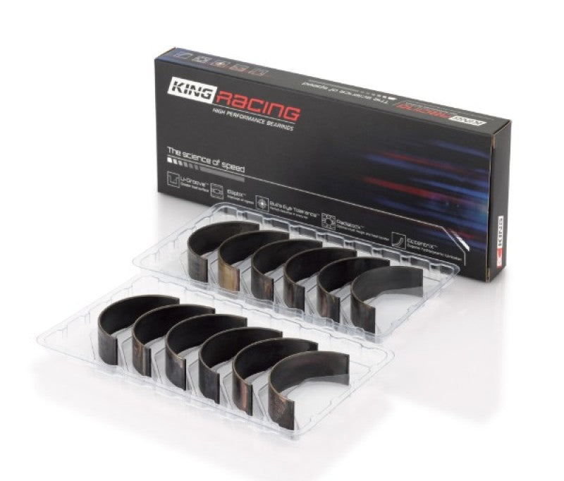 King Engine Bearings Nissan RB25/RB26 (Size STD) Performance Rod Bearing Set - Components