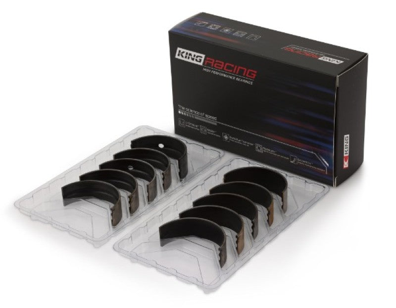 King Engine Bearings Nissan SR20DE/DET (2.0L) (Size STD) Performance Main Bearing Set - Components