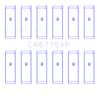 King Engine Bearings Nissan VQ35DE (Size STD) Performance Rod Bearing Set - Components