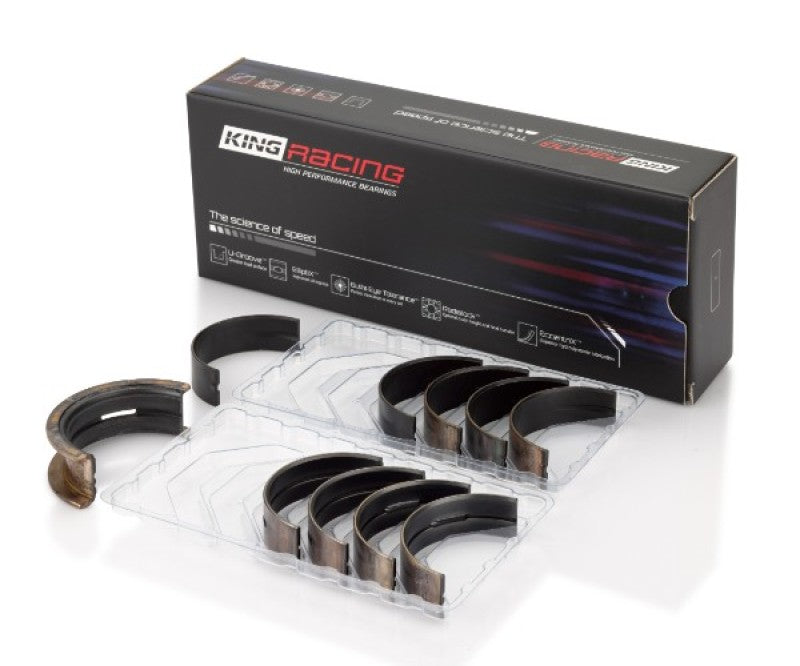 King Engine Bearings Performance Main Race Bearing Set - Size 0.25mm - Components