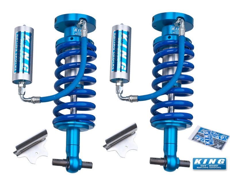 King Shocks 07-18 Chevrolet Avalanche 1500 Front 2.5 Dia Remote Reservoir Coilover (Pair) - Suspension