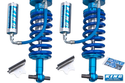 King Shocks 07-18 Chevrolet Avalanche 1500 Front 2.5 Dia Remote Reservoir Coilover (Pair) - Suspension