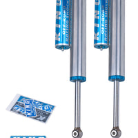 King Shocks 07-18 Chevrolet/GMC Silverado/Sierra 1500 Rear 2.5 Dia Piggyback Res Shock (Pair) - Suspension