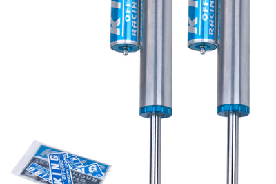 King Shocks 07-18 Chevrolet/GMC Silverado/Sierra 1500 Rear 2.5 Dia Piggyback Res Shock (Pair) - Suspension