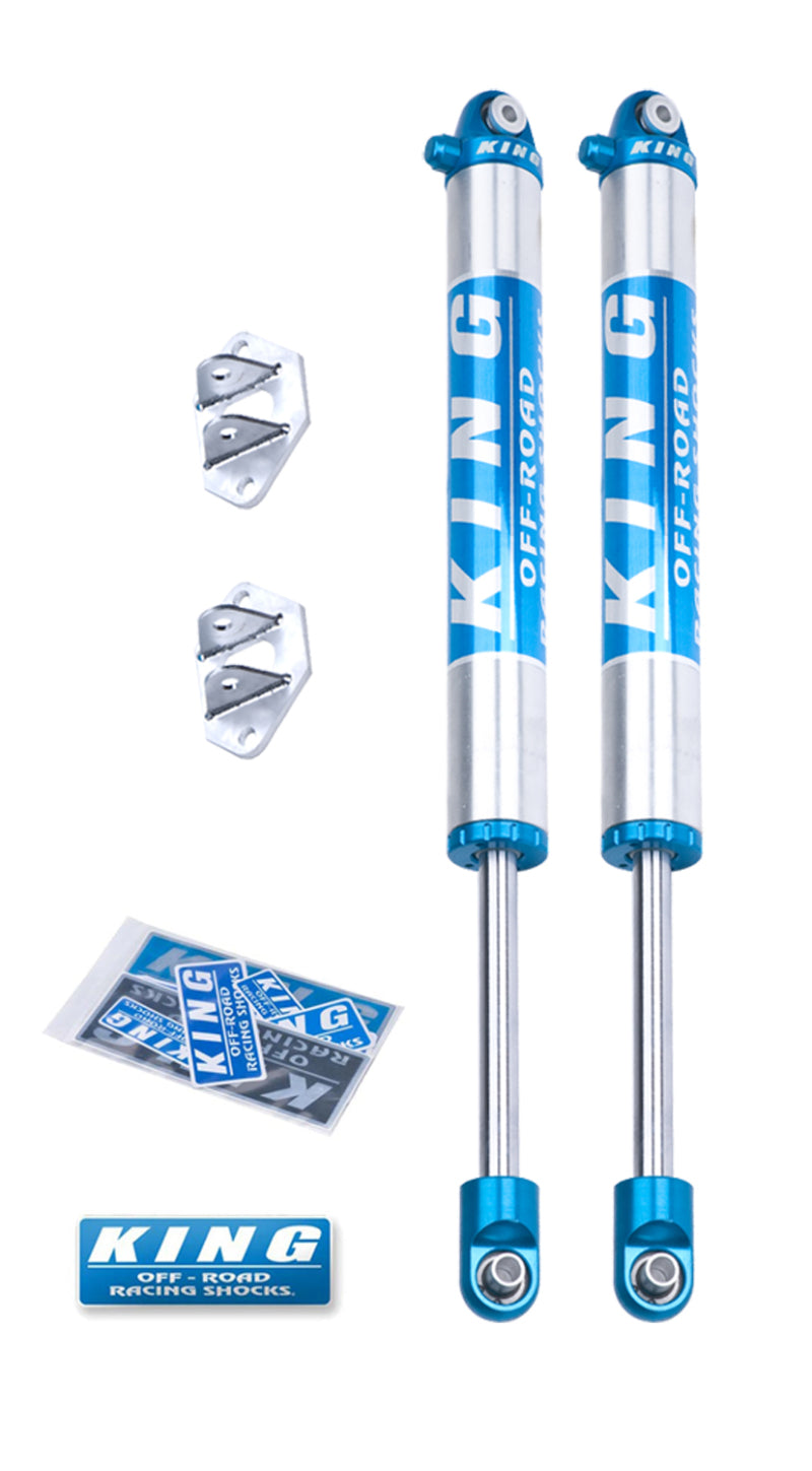 King Shocks 07-18 Jeep Wrangler JK Rear 2.0 Dia Internal Reservoir Shock 3-5in Lift (Pair) - Suspension