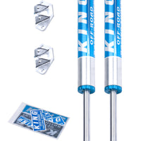 King Shocks 07-18 Jeep Wrangler JK Rear 2.0 Dia Internal Reservoir Shock 3-5in Lift (Pair) - Suspension