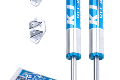King Shocks 07-18 Jeep Wrangler JK Rear 2.0 Dia Internal Reservoir Shock 3-5in Lift (Pair) - Suspension