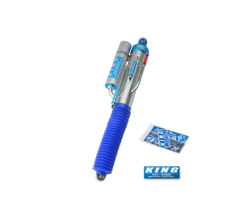 King Shocks 10-14 Ford F150 Raptor 4WD Rear 3.0 Dia 3 Tube Bypass Piggyback Shock (Pair) - Suspension
