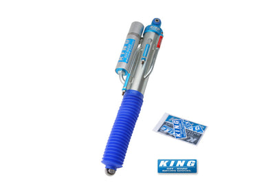 King Shocks 10-14 Ford F150 Raptor 4WD Rear 3.0 Dia 3 Tube Bypass Piggyback Shock (Pair) - Suspension