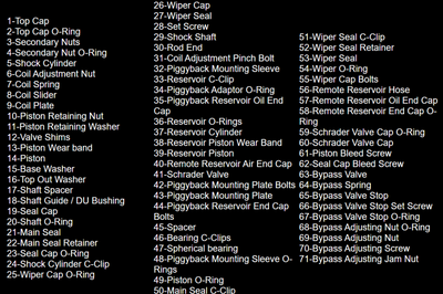 King Shocks 2.0 Bump Stop 2in - Suspension