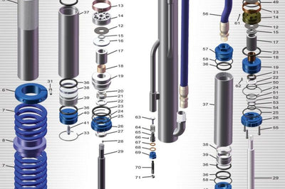 King Shocks 2.0 Bump Stop 2in - Suspension