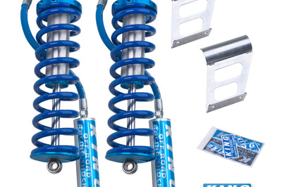 King Shocks 2005 + Ford F-250/F-350 4WD Front 2.5 Dia Remote Reservoir Coilover Conversion (Pair) - Suspension