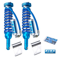 King Shocks 2010 + Toyota FJ Front 2.5 Dia Coilover Remote Reservoir Shock (Pair) - Suspension