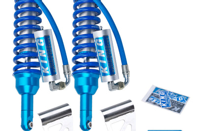 King Shocks 2010 + Toyota FJ Front 2.5 Dia Coilover Remote Reservoir Shock (Pair) - Suspension