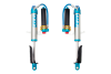 King Shocks 2018 + Jeep Wrangler JL Front 2.5 Dia Remote Res Shock for 0-2in Lift w/Adjuster (Pair) - Suspension