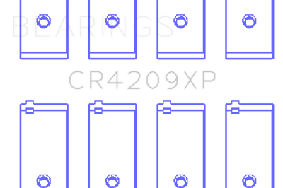 King Engine Bearings Toyota 3SGTE (Size STDX) Performance Rod Bearing Set - Components