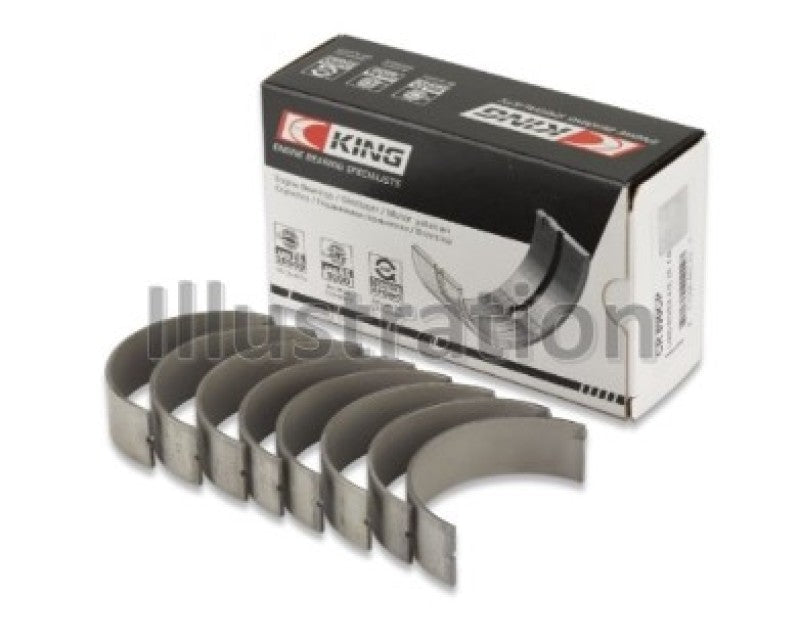 King Engine Bearings VW ABL / AEY / AGR / AHH / AHU 1.9L (Size 0.25) Rod Bearing Set - Components