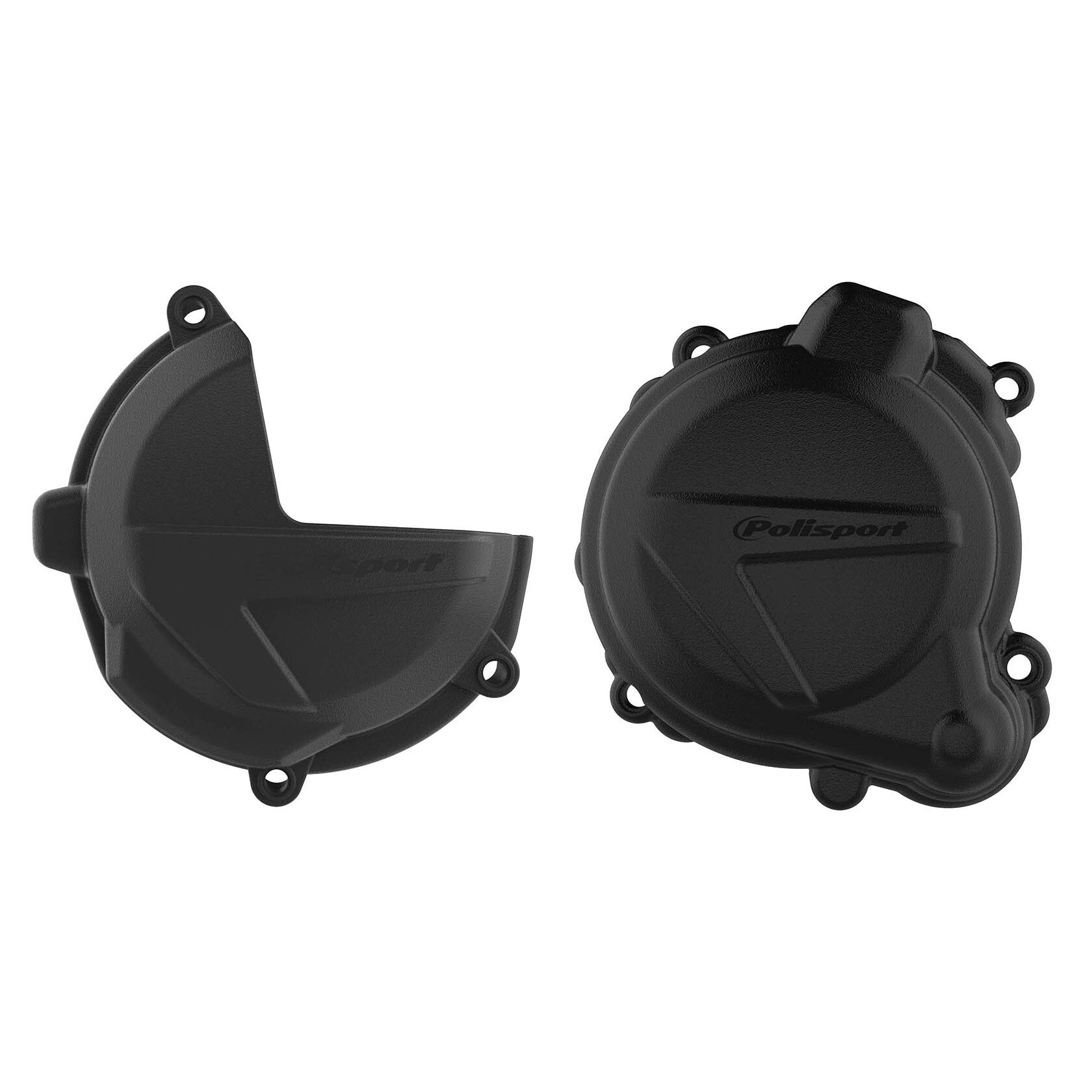 POLISPORT Kit Clutch + Ignition Black Beta - Guards/Braces