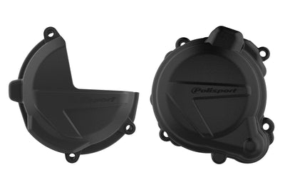 POLISPORT Kit Clutch + Ignition Black Beta - Guards/Braces