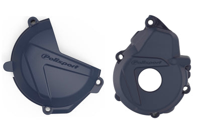 Polisport Kit Clutch + Ignition K/g/h Black Blue Offroad Collection