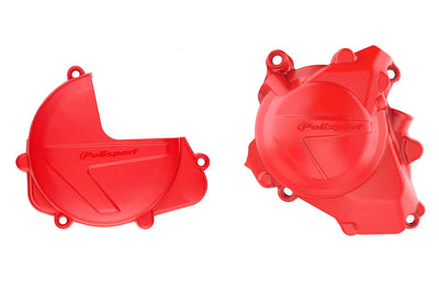 Polisport Kit Clutch + Ignition K/g/h Black Red Offroad Collection