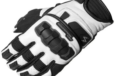Scorpion Exo Klaw Ii Gloves Grey Xl - White / 2X-Large - Harddrive Products
