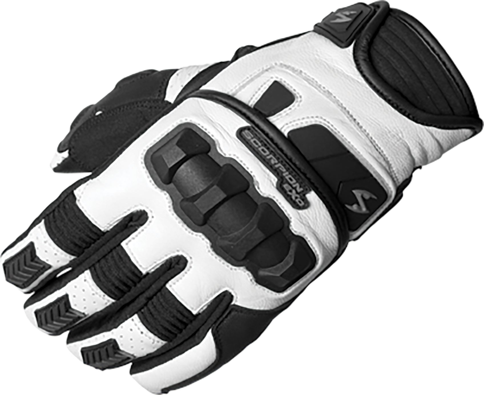 SCORPION EXO Klaw Ii Gloves White Md