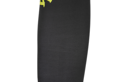 Fly Racing Knee Brace Socks Hi-vis/black/blue Sm/md - Hi-Vis Yellow/Black/Blue / Large - X-Large - Gear