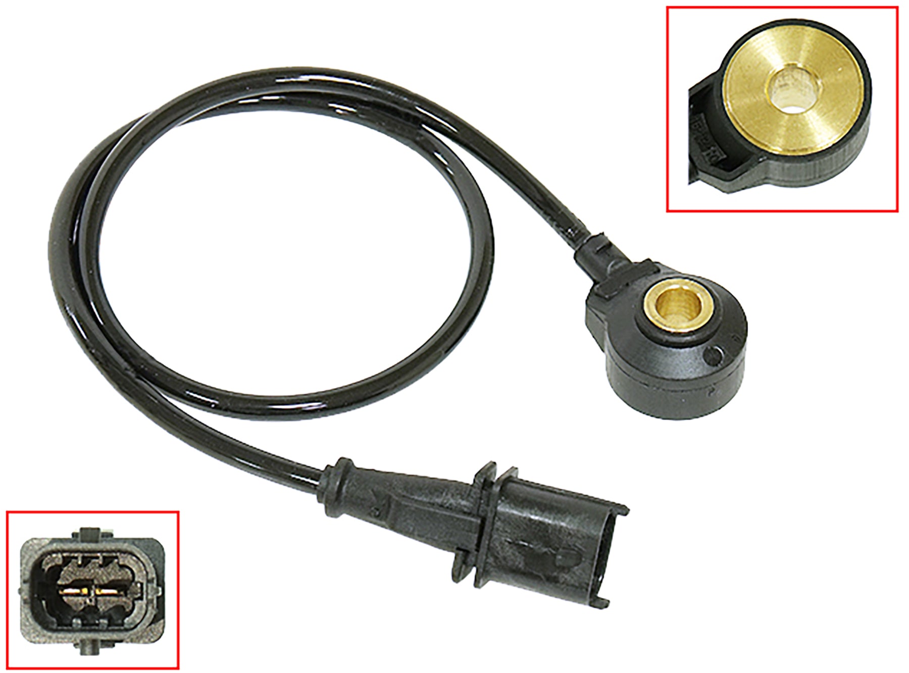 Sp1 Knock Sensor Pol - Snowmobile Collection